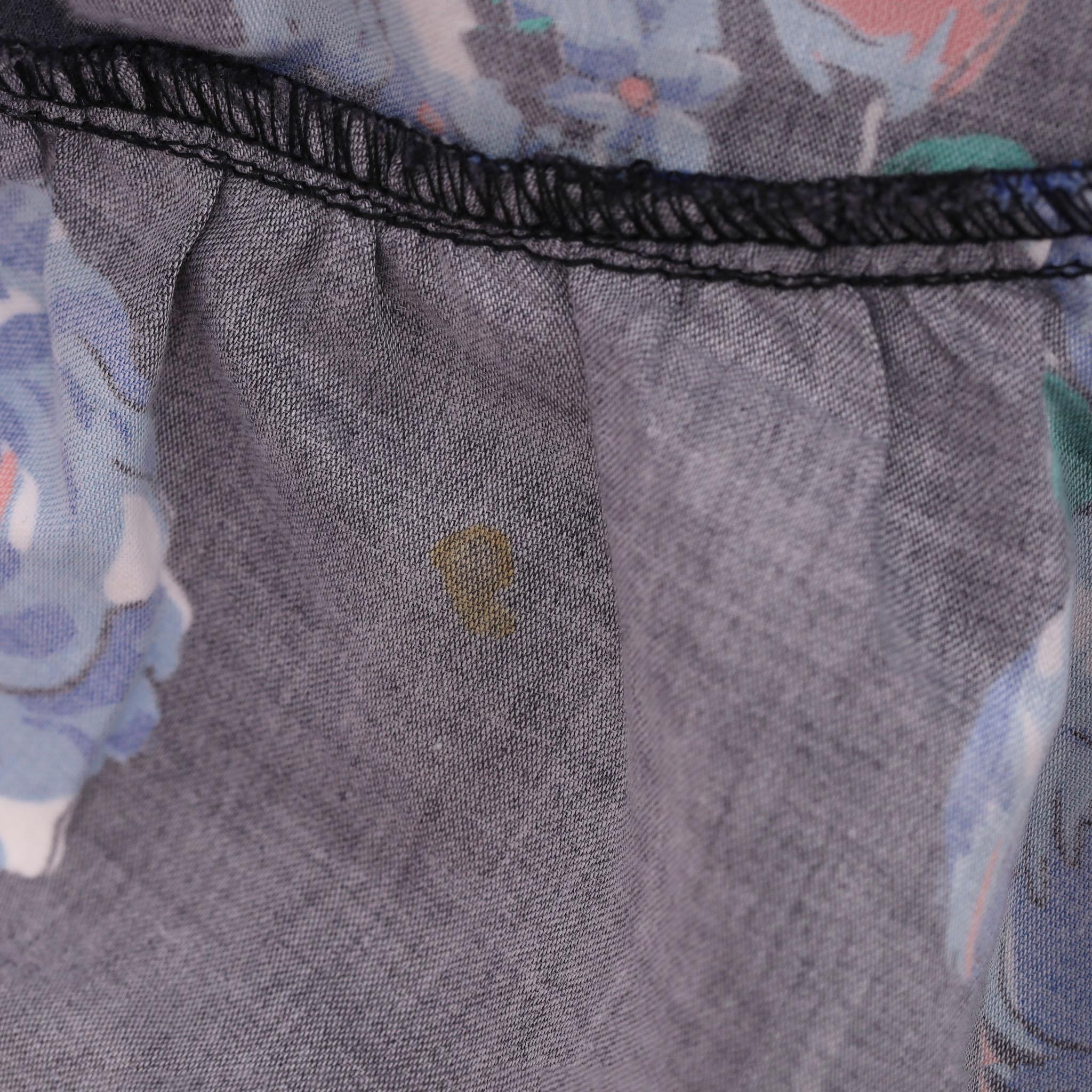 Tory Burch - Robe portefeuille en coton imprimé rose en vente 3