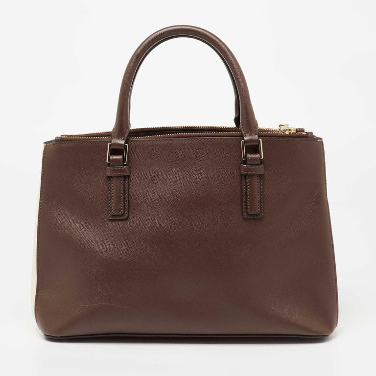 tory burch dark brown bag