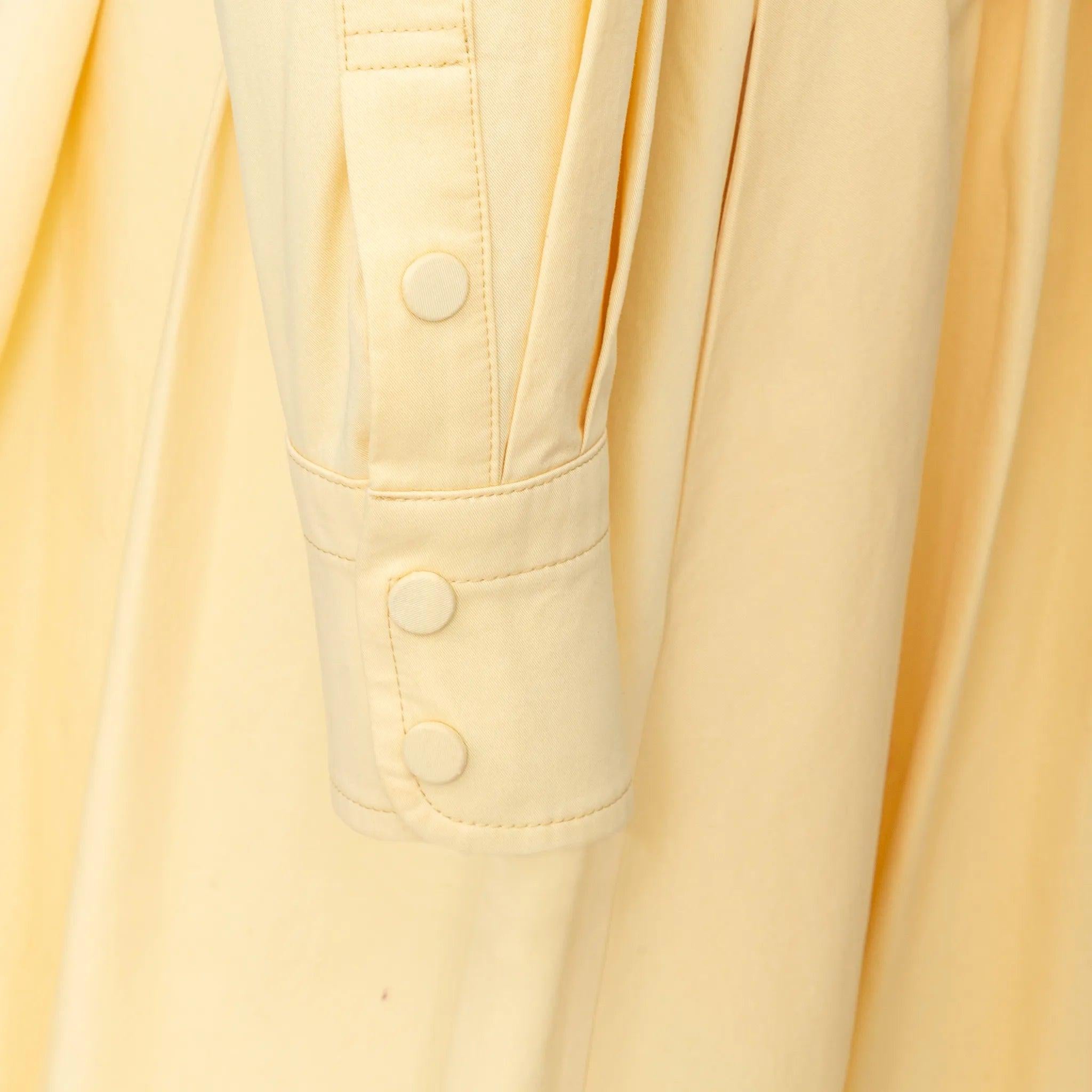 Vestido de popelina Tory Burch Eleanor - Años 20 en venta 4