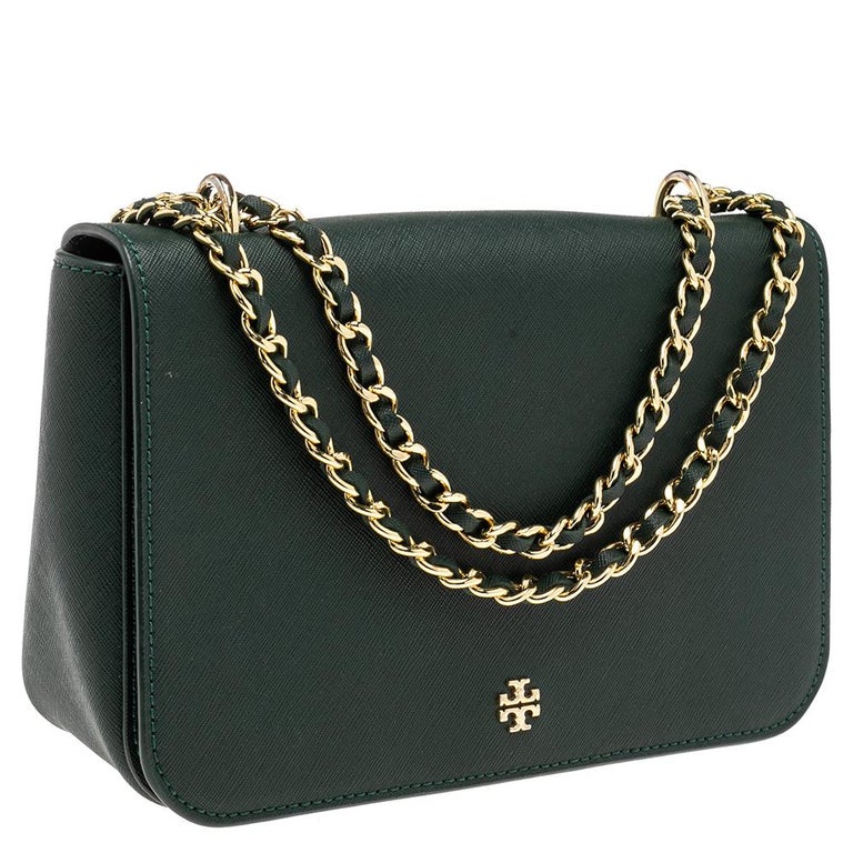 Tory Burch Saffiano Leather Shoulder Bags