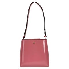 Tory Burch Emerson Bucket Bag — Pink