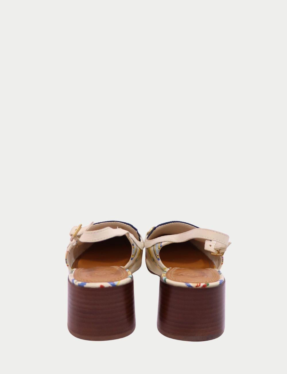 Marron Tory Burch - EU 40.5 en vente