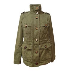 Tory Burch Green Jacket IT 40