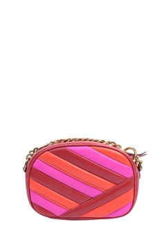 Tory Burch Kira Chevron Colorblock Camera Bag