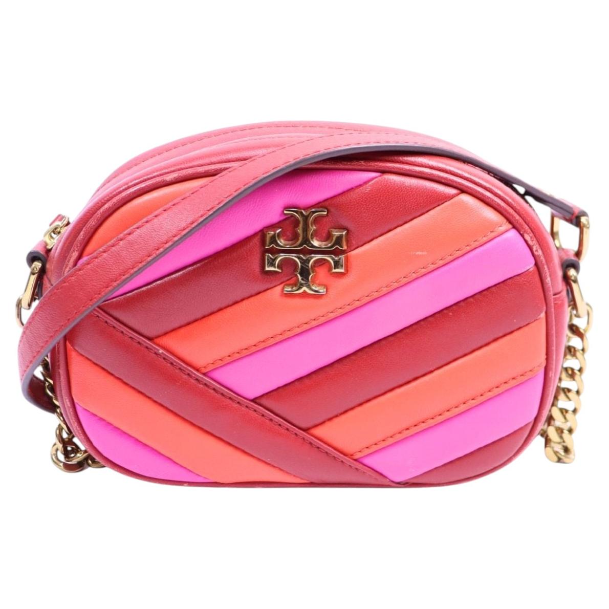 Tory Burch Kira Chevron Colorblock Camera Bag