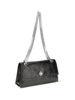 Tory Burch Kira Shoulder Bag — Black