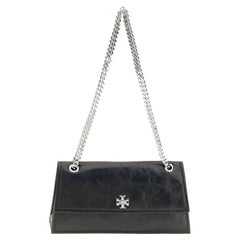 Tory Burch Kira Shoulder Bag — Black