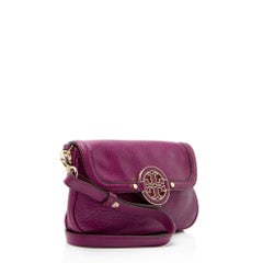 Tory Burch Leather Amanda Mini Crossbody