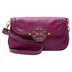 Tory Burch Leather Amanda Mini Crossbody