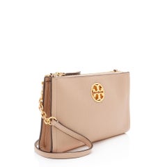 Tory Burch Leather Carson Crossbody