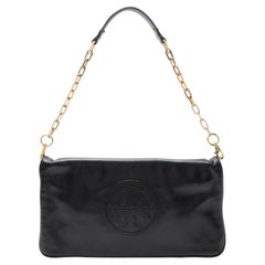 Pochette Reva Bombe en cuir de Tory Burch