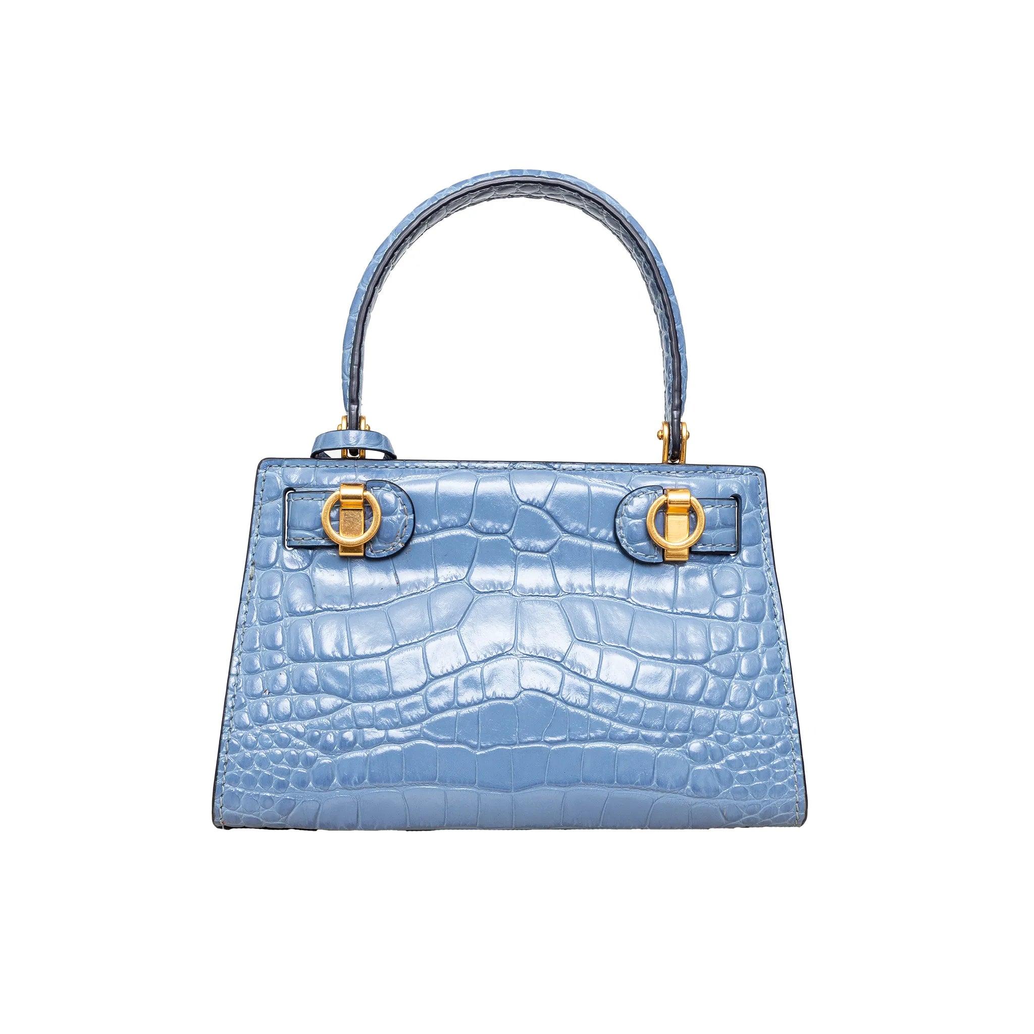 Blu Borsa Tory Burch Lee Radziwill - Anni '10 in vendita