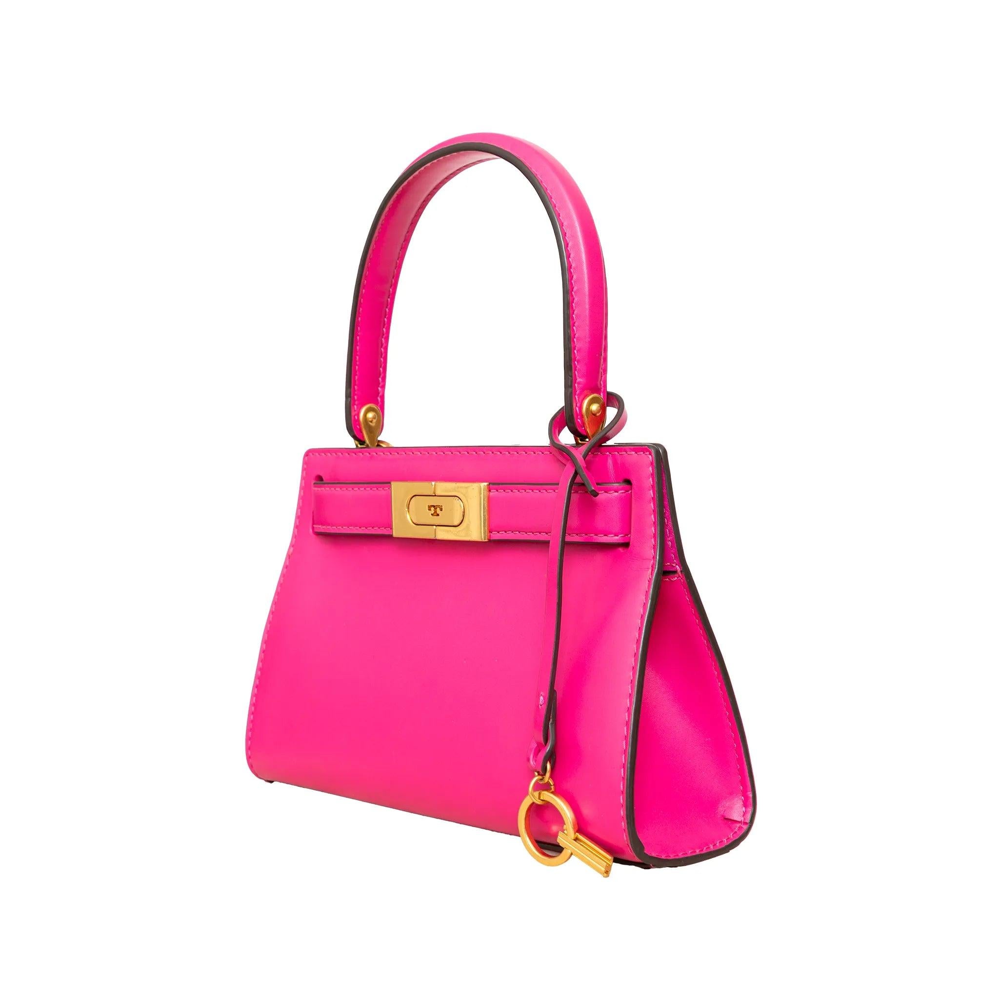 Rosa Borsa Tory Burch Lee Radziwill - Anni '10 in vendita