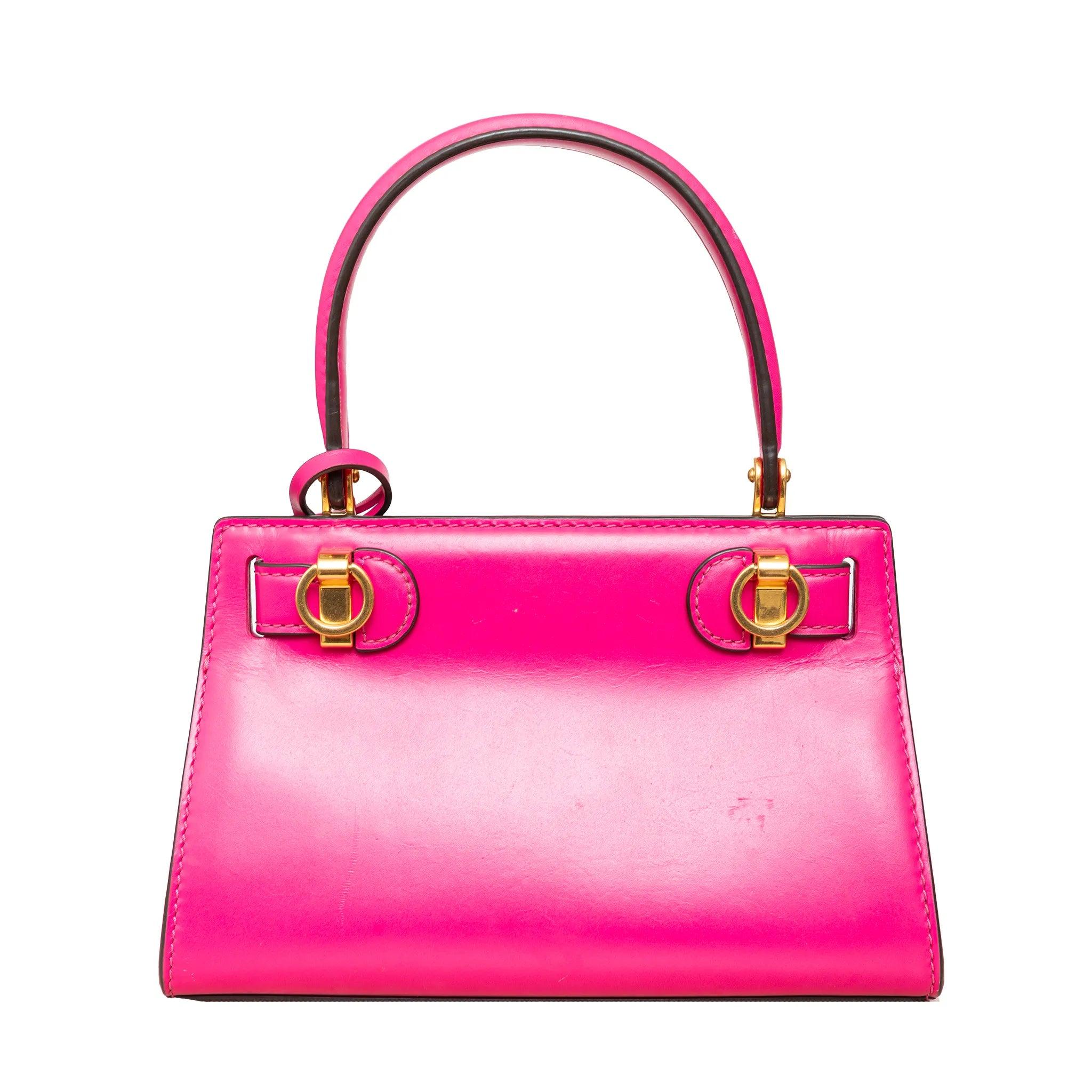 Borsa Tory Burch Lee Radziwill - Anni '10 In condizioni buone in vendita a Milano, IT