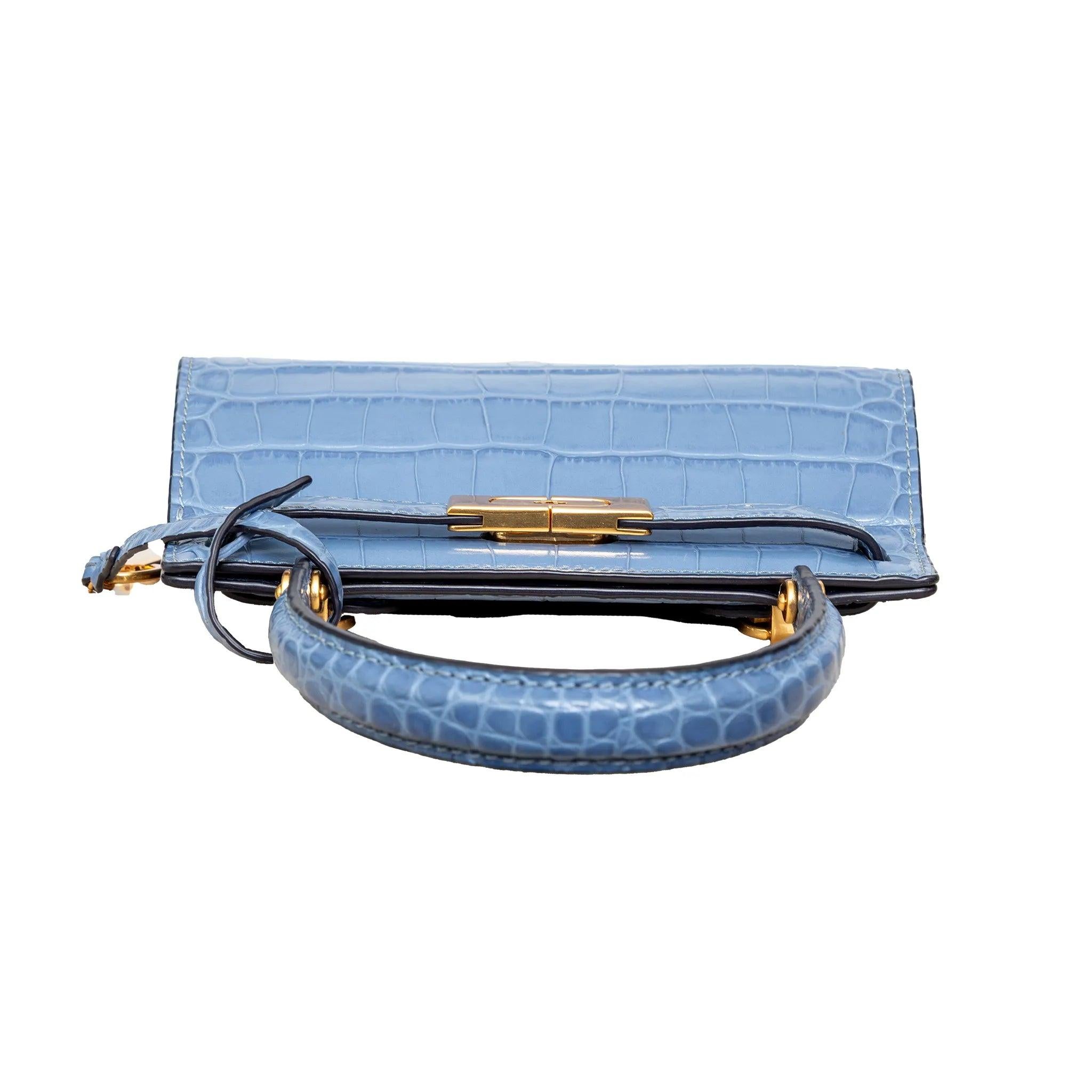 Borsa Tory Burch Lee Radziwill - Anni '10 in vendita 3