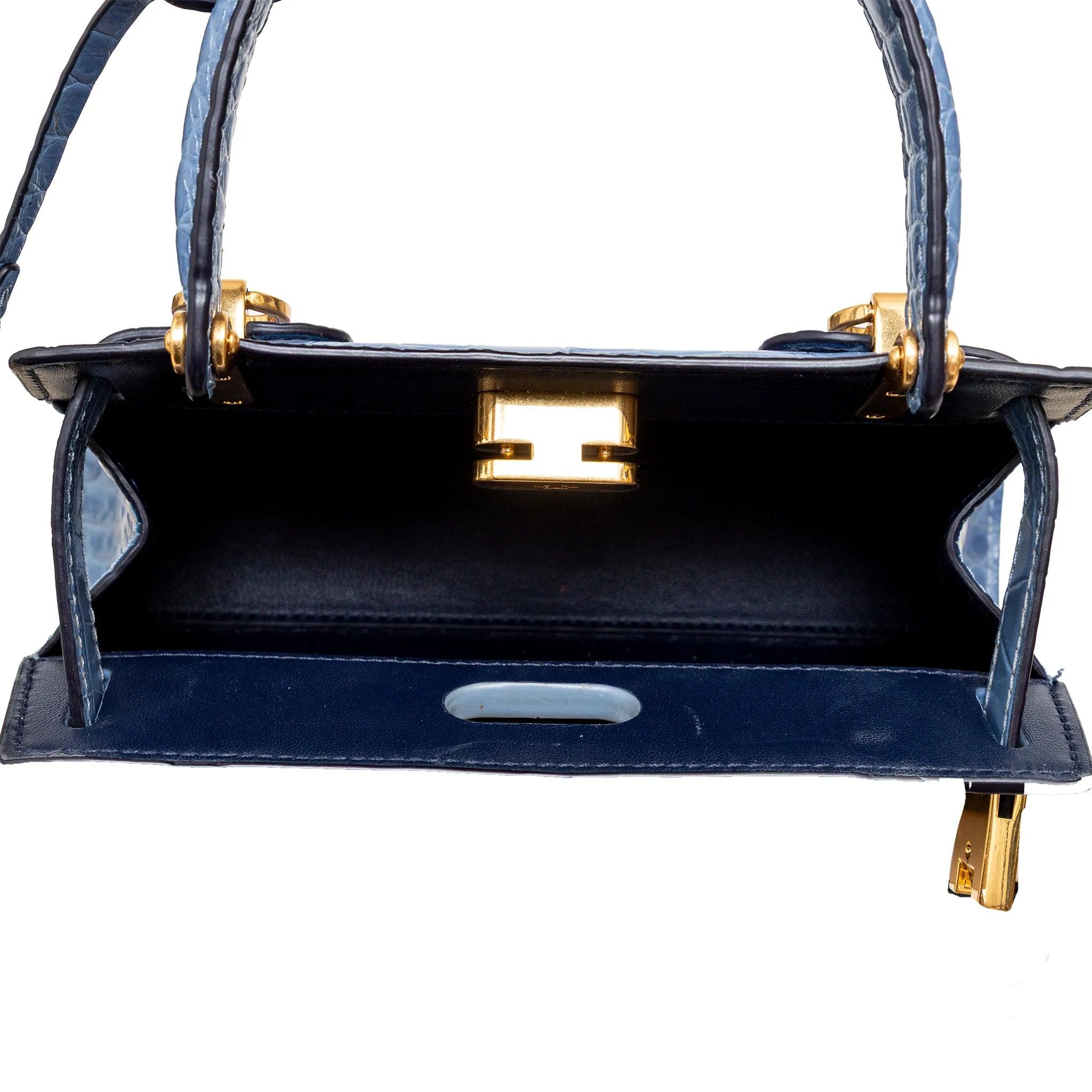 Borsa Tory Burch Lee Radziwill - Anni '10 in vendita 4
