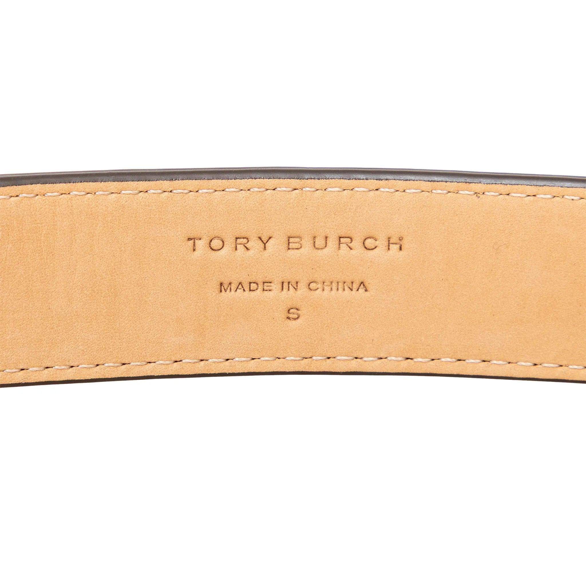 Cintura con logo in rilievo Tory Burch - anni '10 in vendita 5