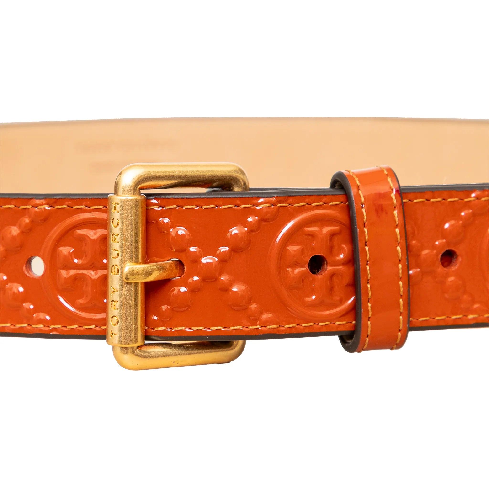 Donna Cintura con logo in rilievo Tory Burch - anni '10 in vendita