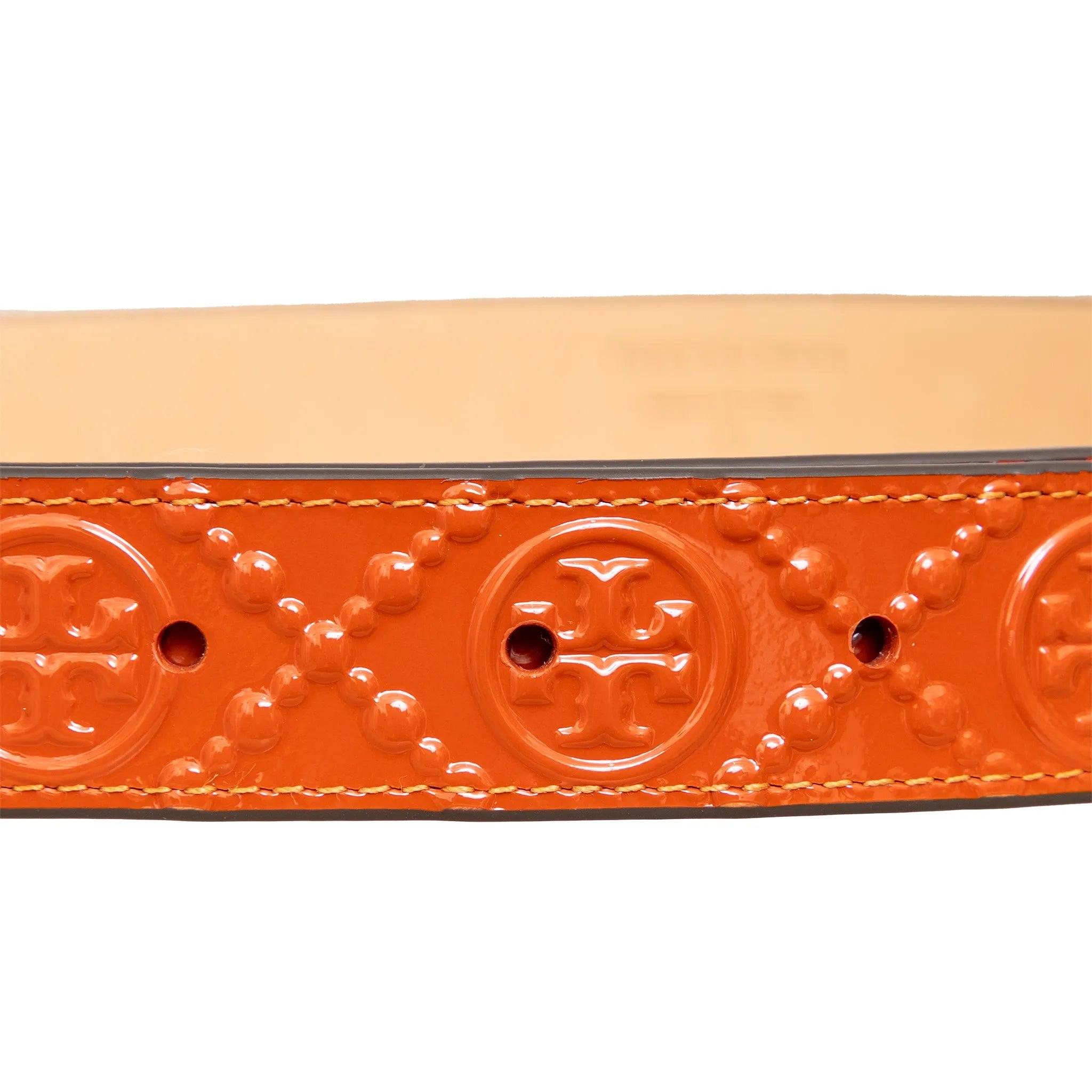 Cintura con logo in rilievo Tory Burch - anni '10 in vendita 2
