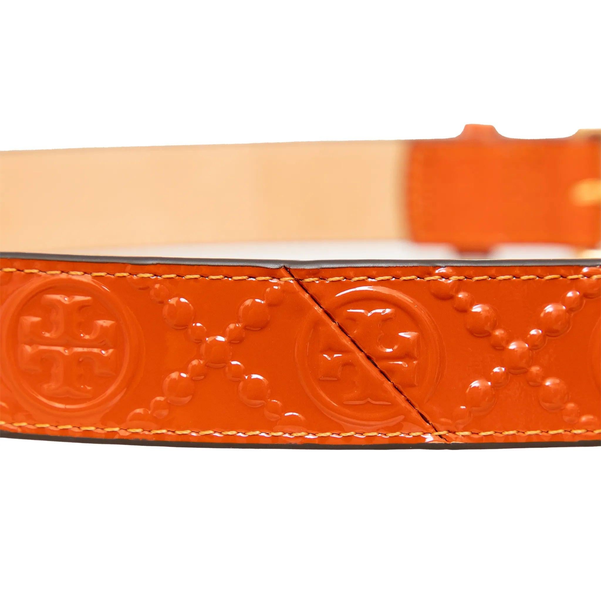 Cintura con logo in rilievo Tory Burch - anni '10 in vendita 3