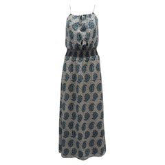 Maxikleid von Tory Burch aus Seide mit Blumenmuster
