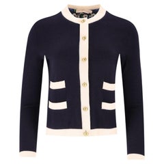 Cardigan in lana merino Tory Burch