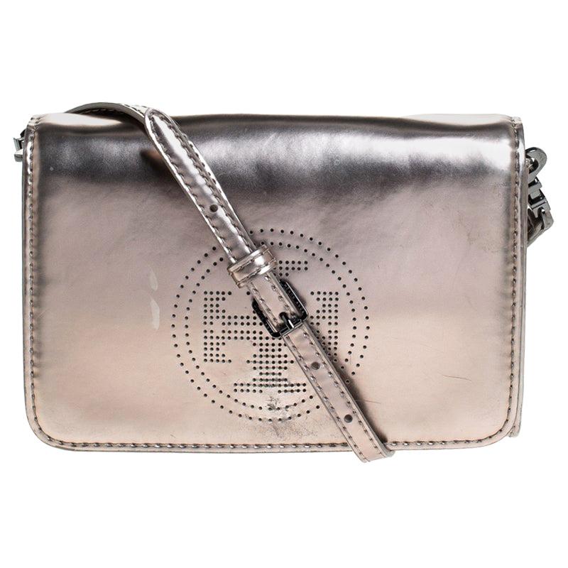tory burch metallic crossbody