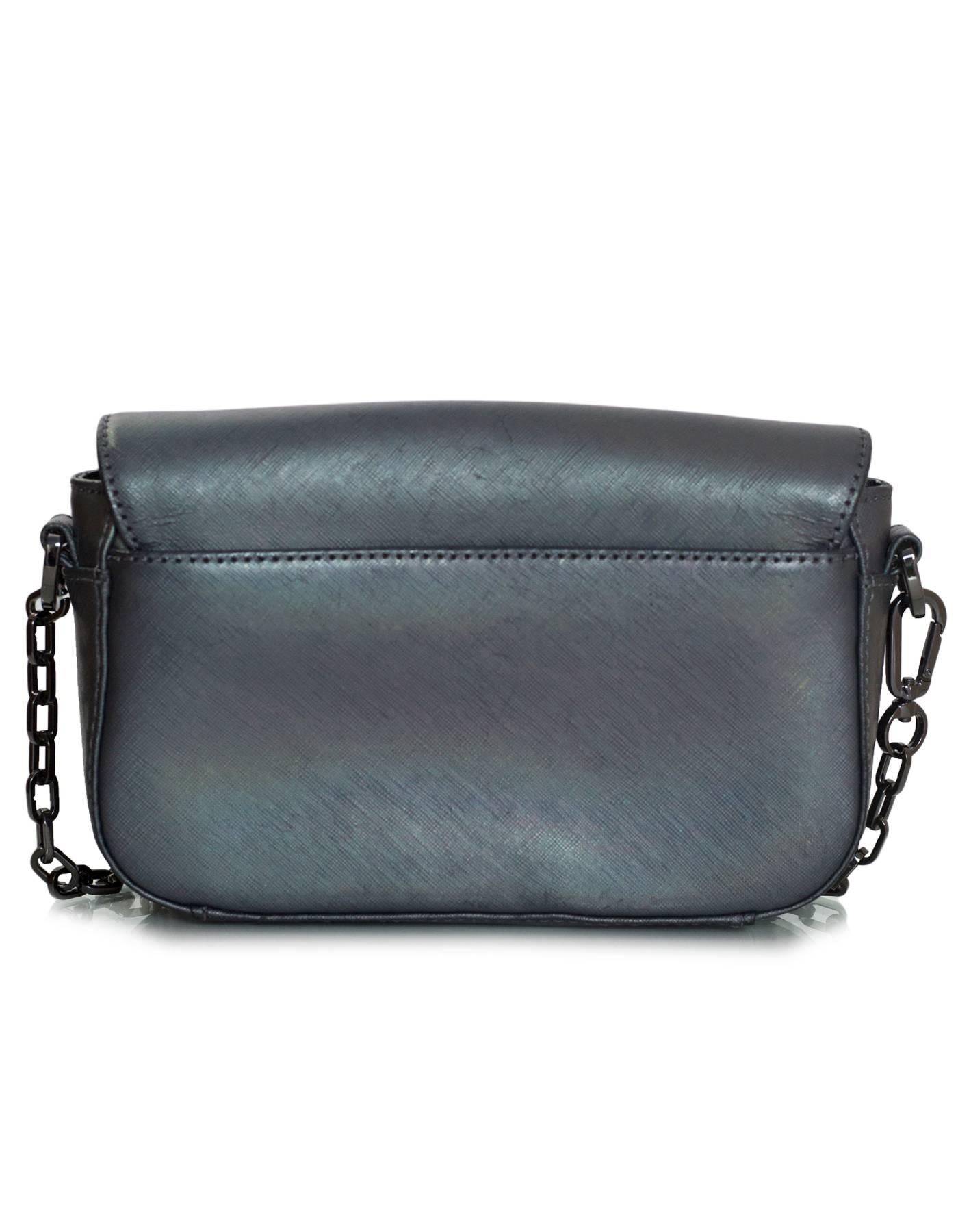 tory burch robinson metallic