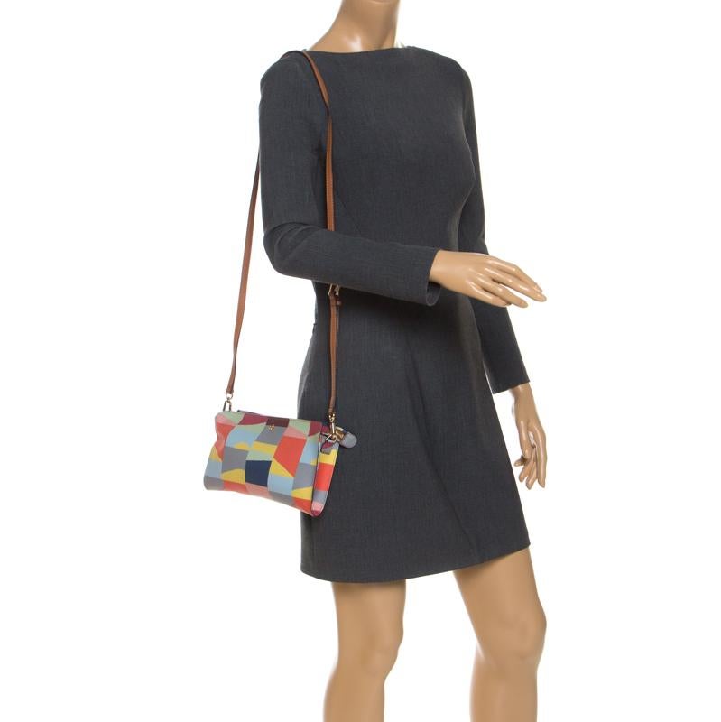 tory burch multicolor bag