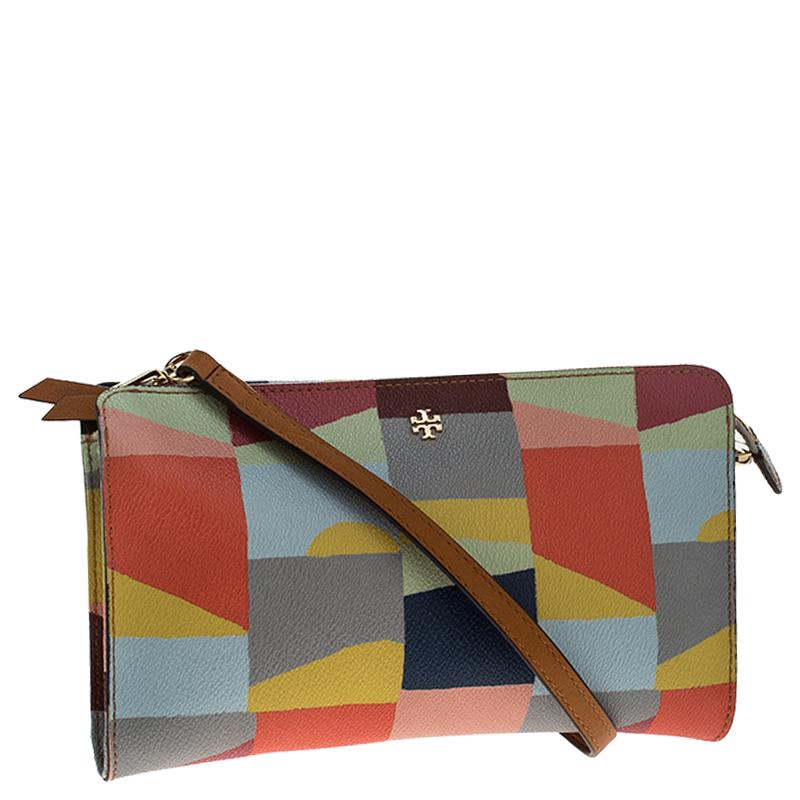 Tory burch multicolor purse hot sale