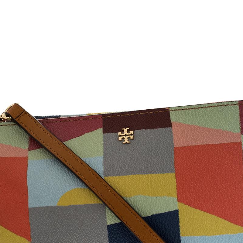 Tory Burch Multicolor Leather Crossbody Bag For Sale 1