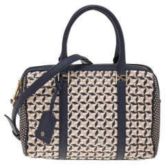 Tory Burch Multicolor Leather Zip Satchel