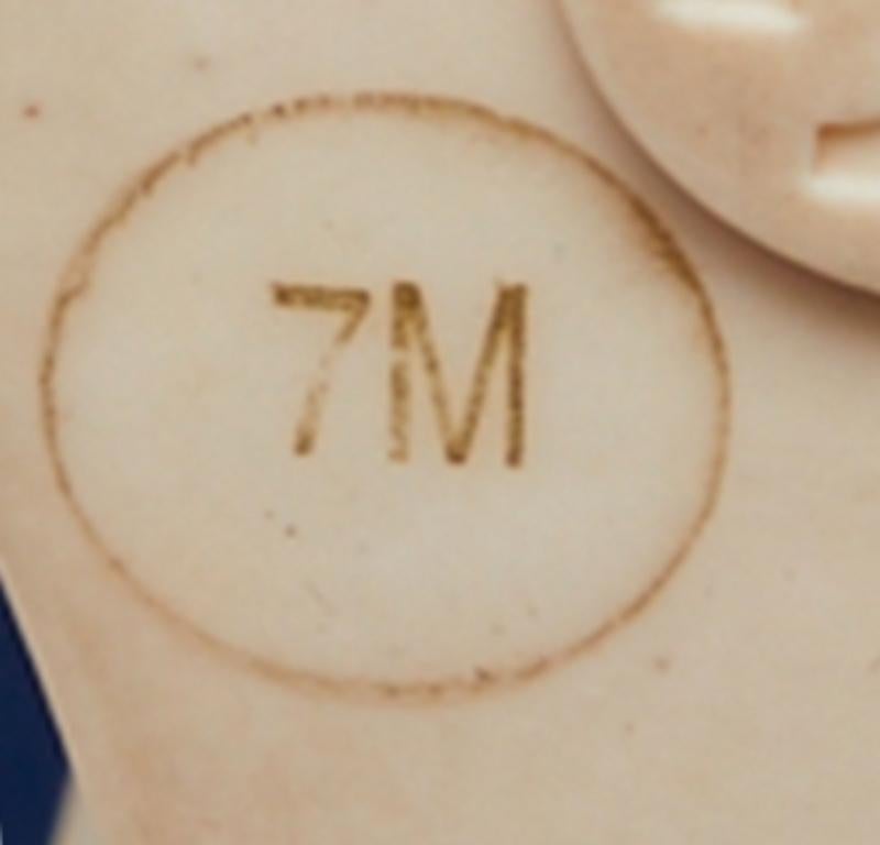 Tory Burch escarpins à plateforme avec logo en cuir verni bleu marine, taille 37,5 en vente 3