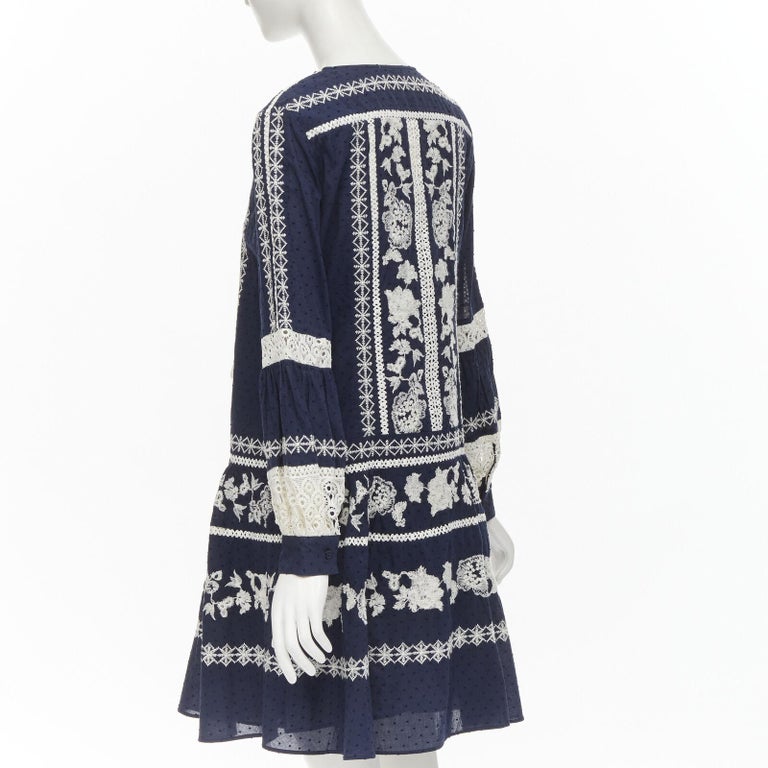 boho dress tory burch Embroidered Boho Dress