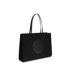 Borsa tote in nylon Tory Burch — Nera