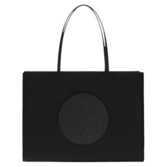 Borsa tote in nylon Tory Burch — Nera