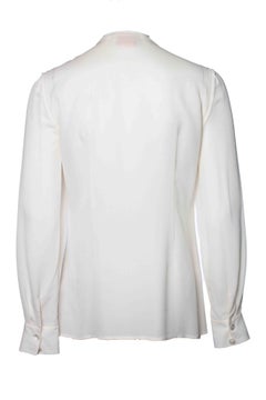 Tory burch, off white blouse