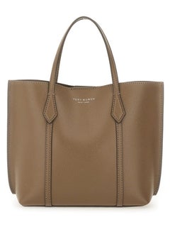 Borsa a tracolla Tory Burch Perry — Marrone
