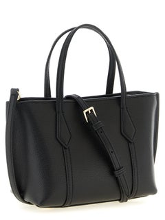 Tory Burch Perry Handtasche mit Tragegriff – Schwarz