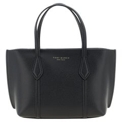 Tory Burch Perry Handtasche mit Tragegriff – Schwarz