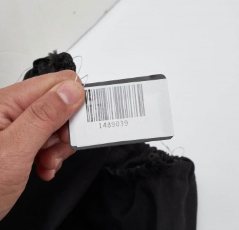 Tory Burch Rosa/Beige Leder & Samt Clara spitze Zehe Ballettschuhe Größe 39,5 im Angebot 5