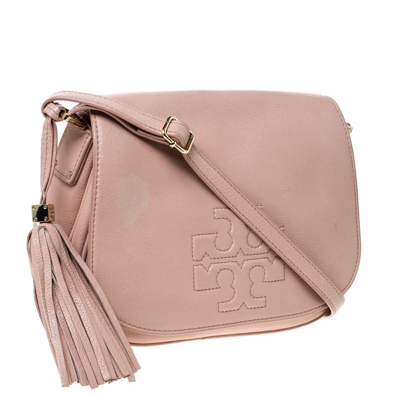 tory burch flap crossbody