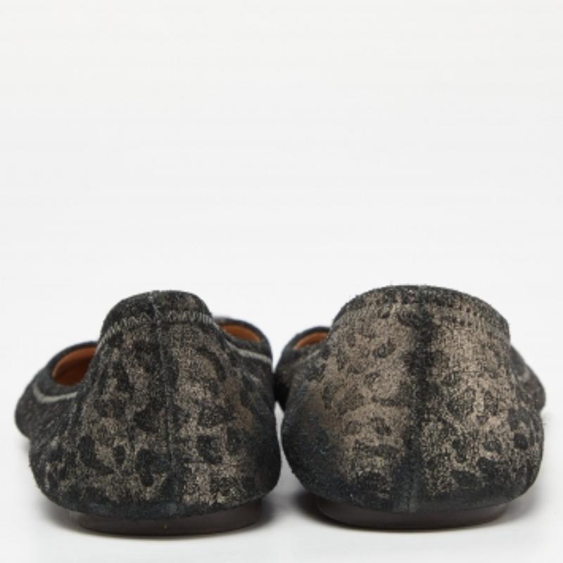 Tory Burch imprimé Luisa Micro Ballet Flats Taille 40 en vente 1