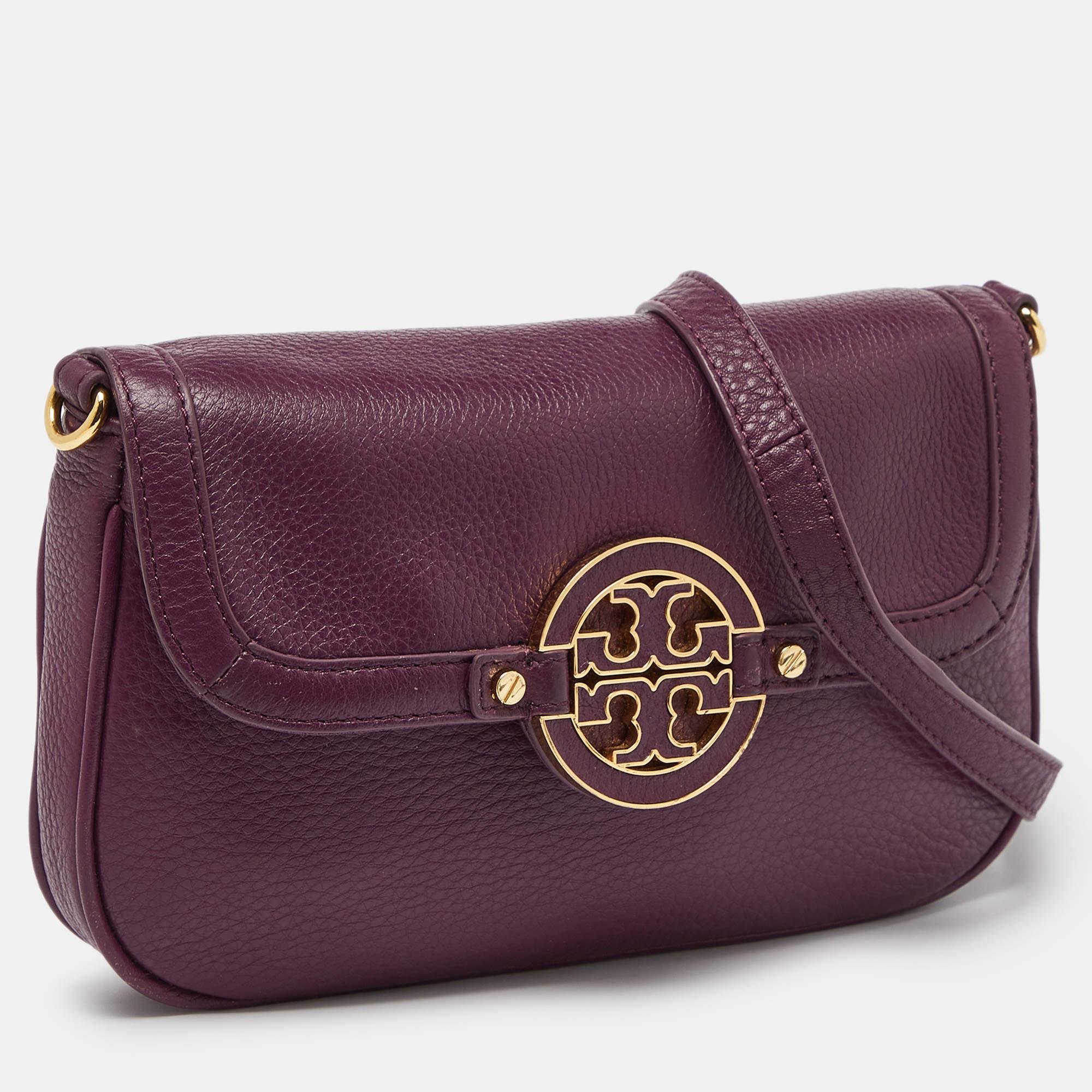 Noir Tory Burch mini sac à bandoulière Amanda