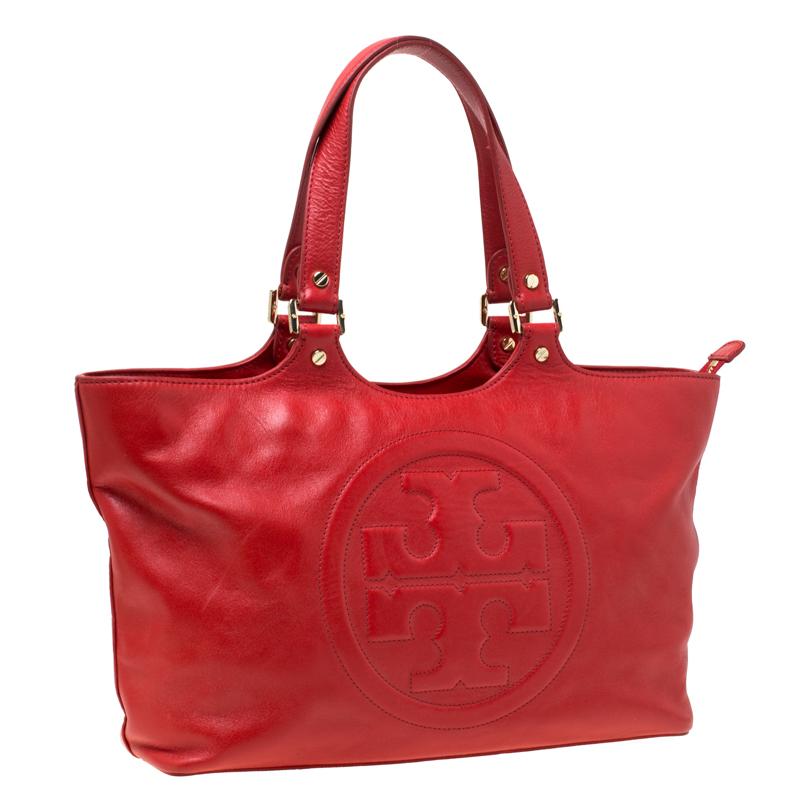 tory burch red purse