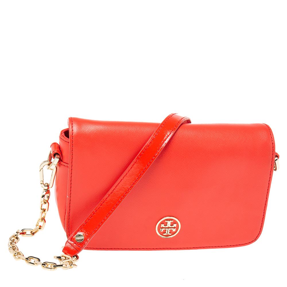 Tory burch red crossbody bag hotsell
