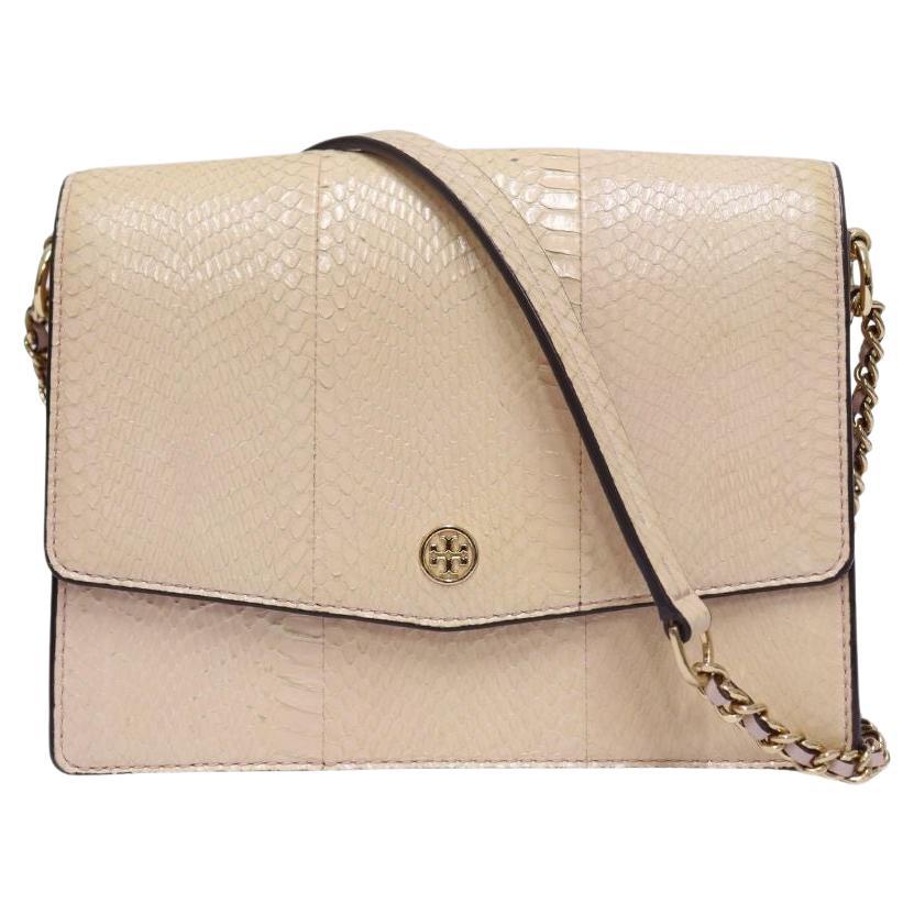 Tory Burch Robinson Convertible Shoulder Bag For Sale