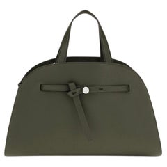 Tory Burch Romy Bauletto Shoulder Bag — Green