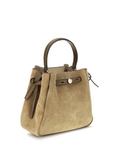 Tory Burch Romy Bucket Bag – Beige