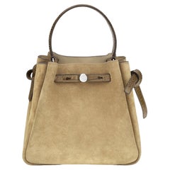 Tory Burch Romy Bucket Bag – Beige